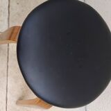 Vintage stool design from the 70s