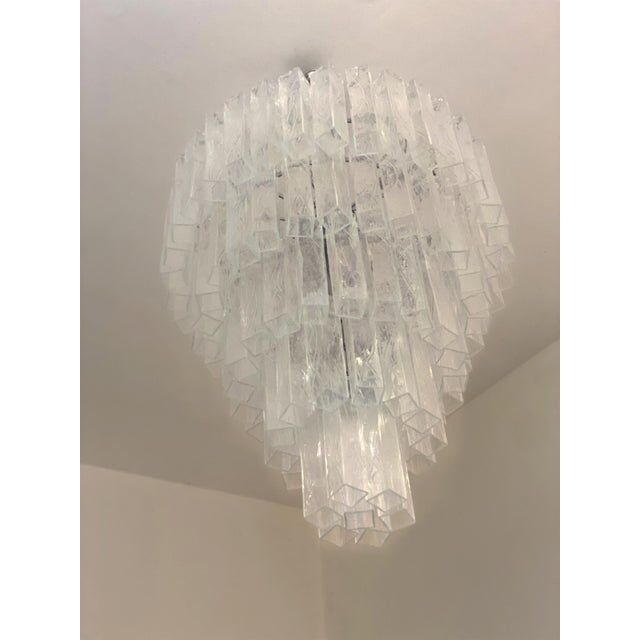 Murano glass chandelier