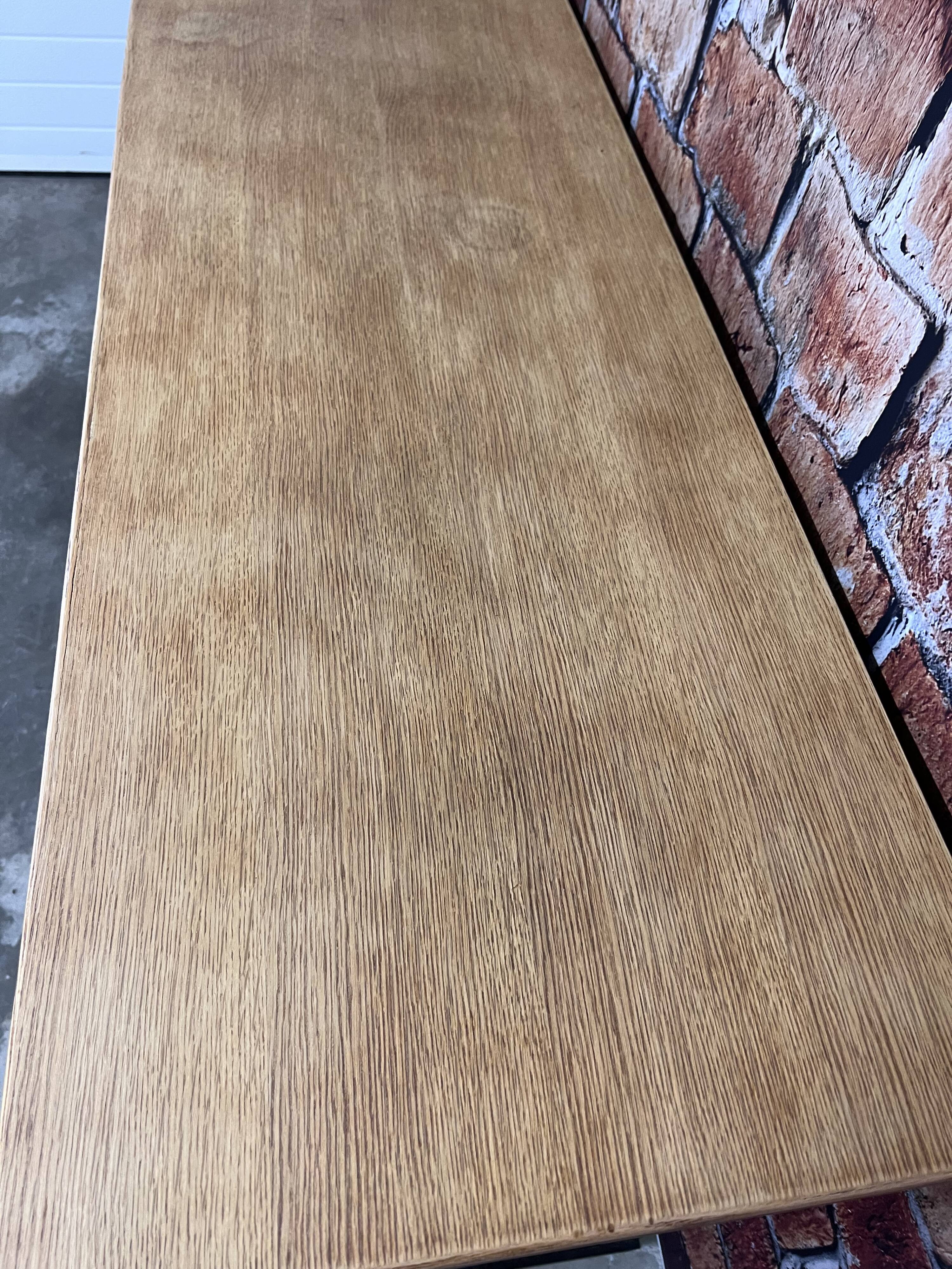Oak sideboard / TV stand