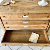 Oak professional furniture - Chest of drawers