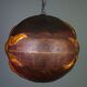 Brutalist suspension lamp Nanny Still McKinney, 1960