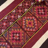 Ensemble tapis + 4 coussins vintage