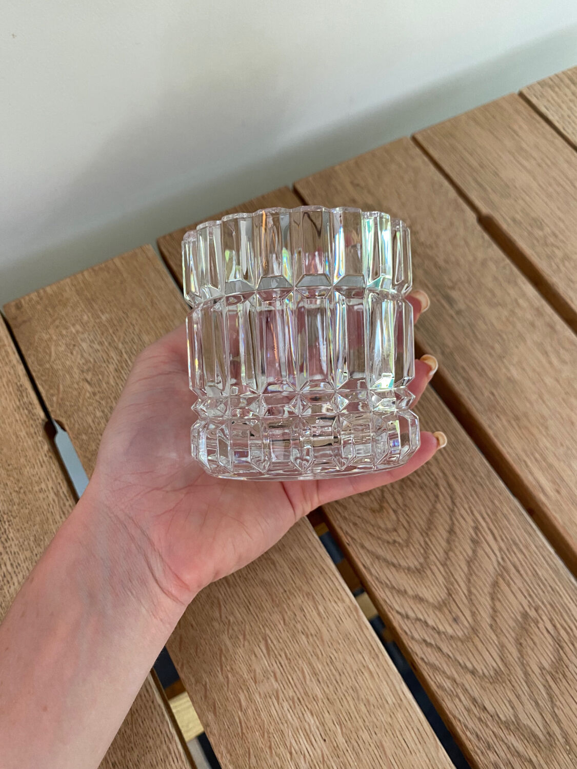 Whisky glass