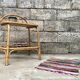 Chevet en rotin osier bambou 1950