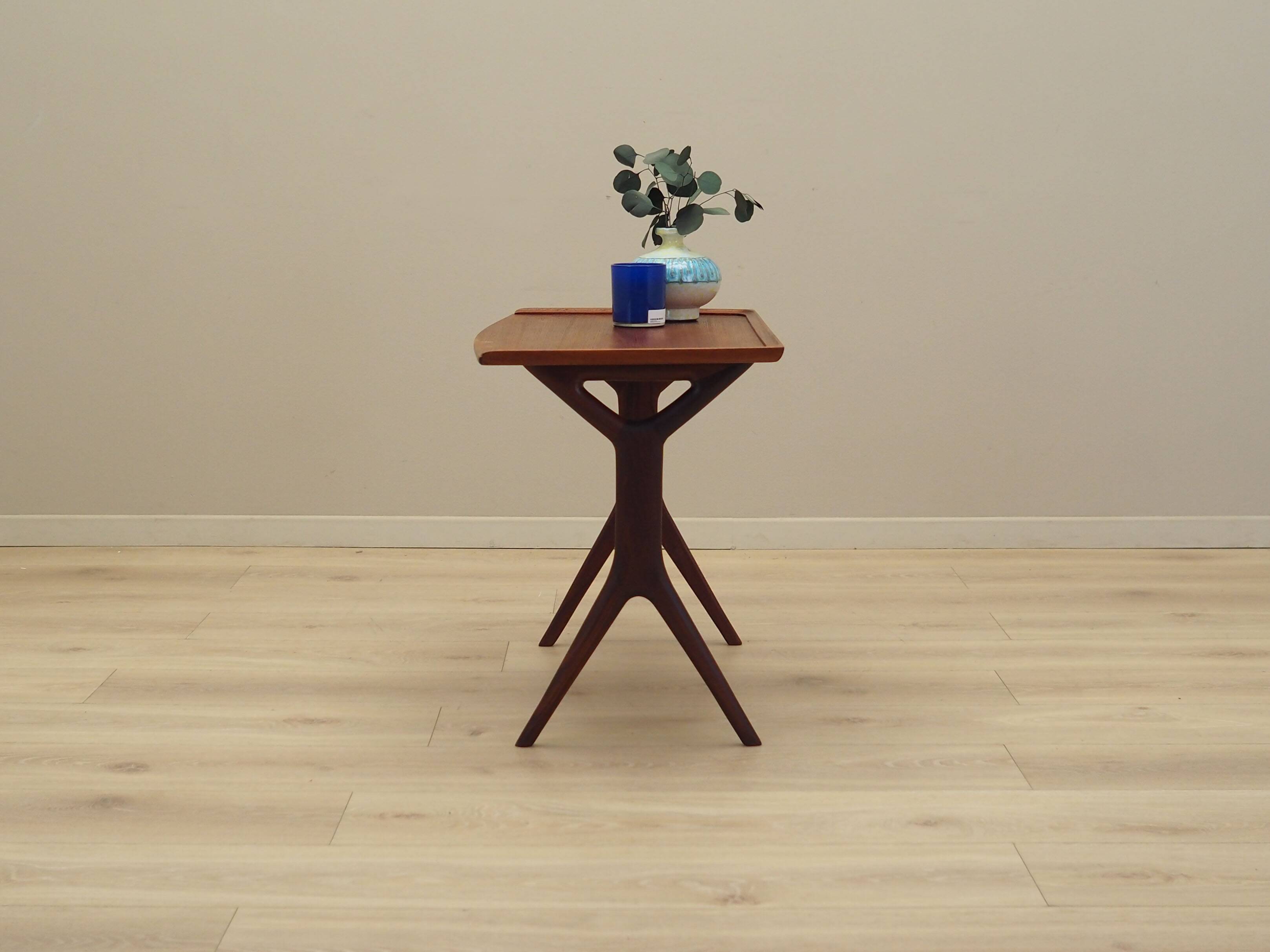 Teak coffee table, Danish design, 1970s, production: Denmark