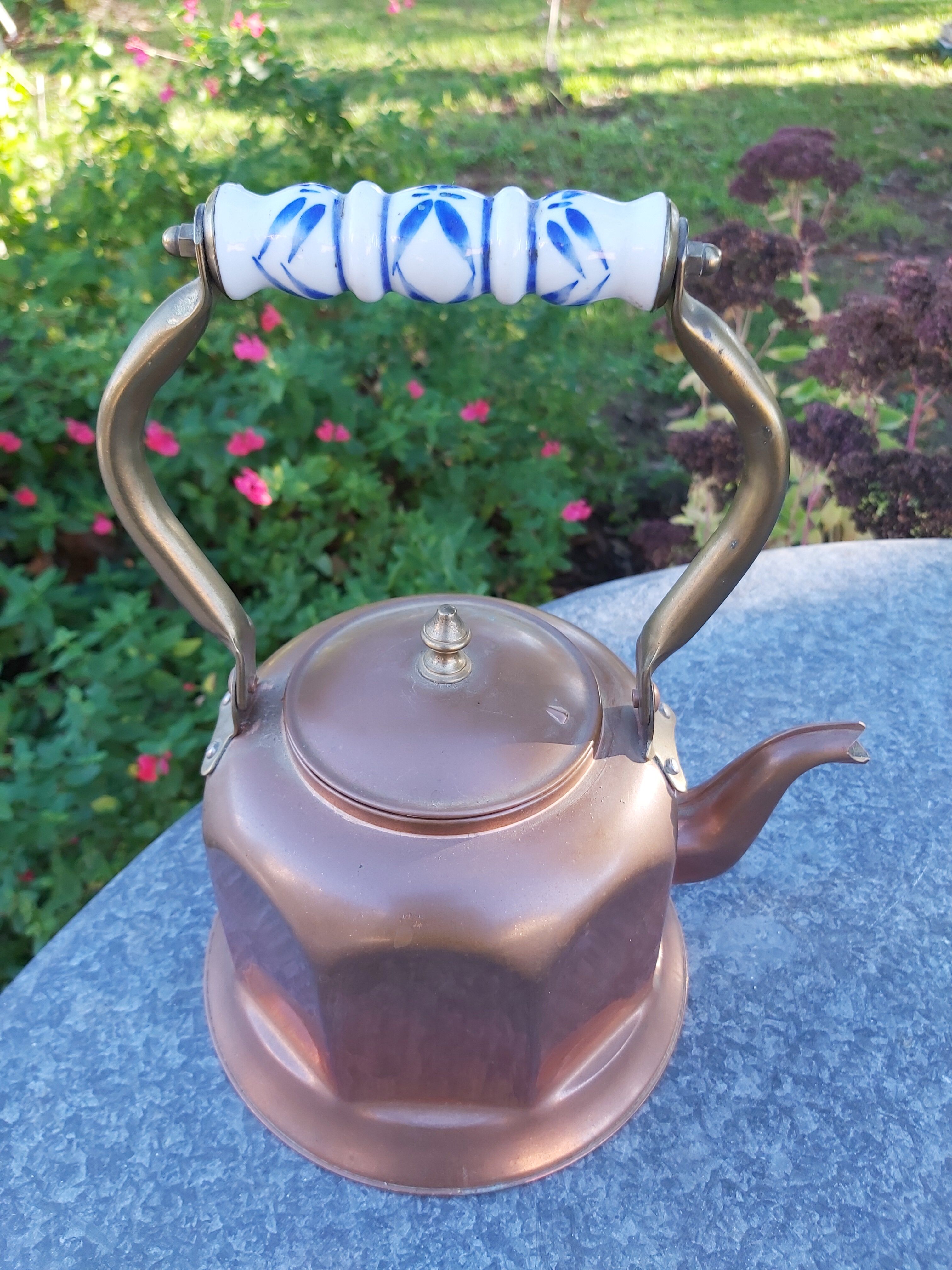 Copper kettle