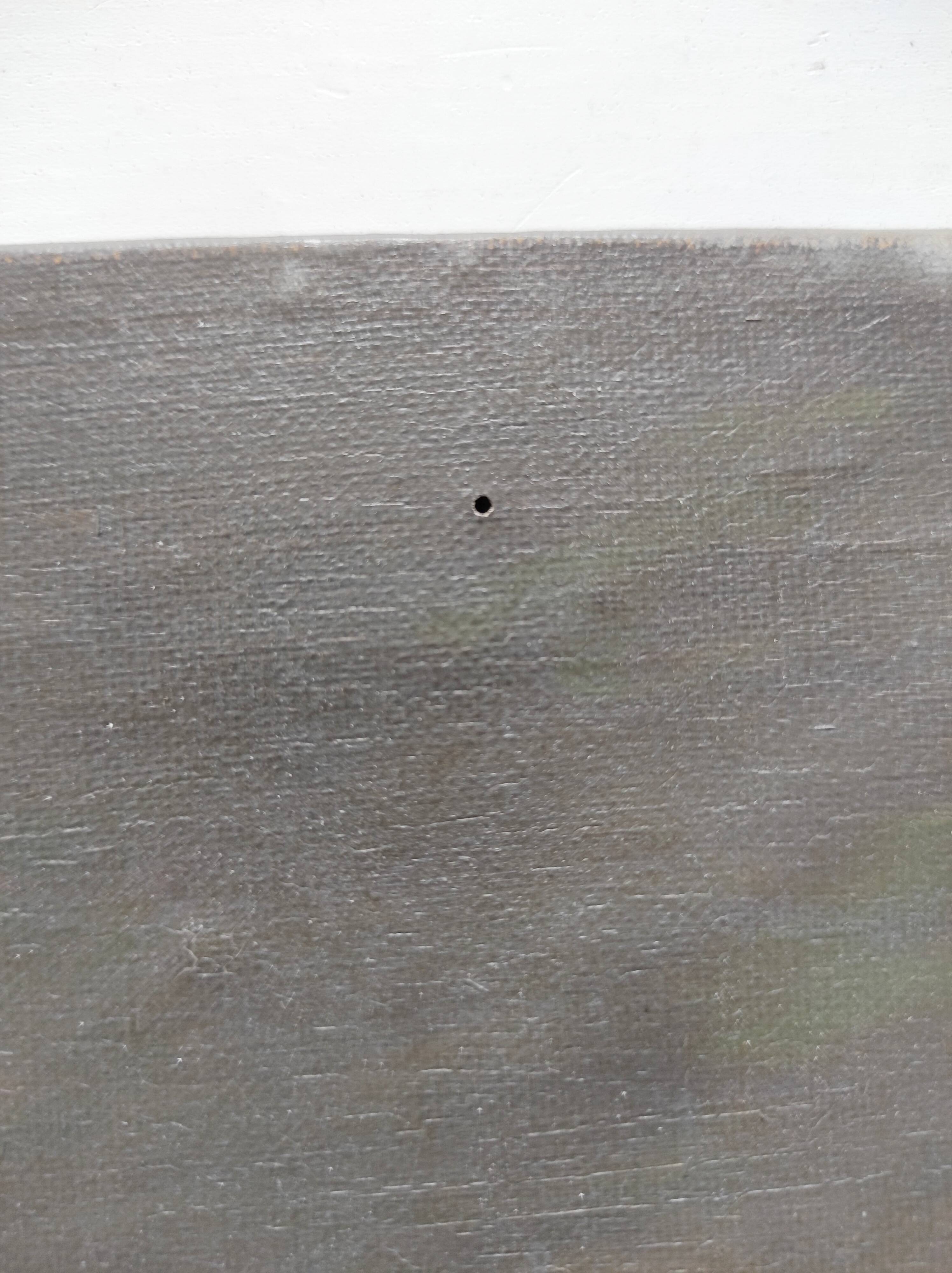 Still life oil on canvas, signed