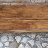 Old Burmese teak bench