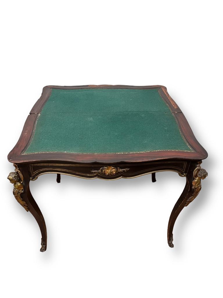Table à jeux Style Louis XV