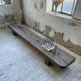 Workbench bench coffee table solid oak XXL