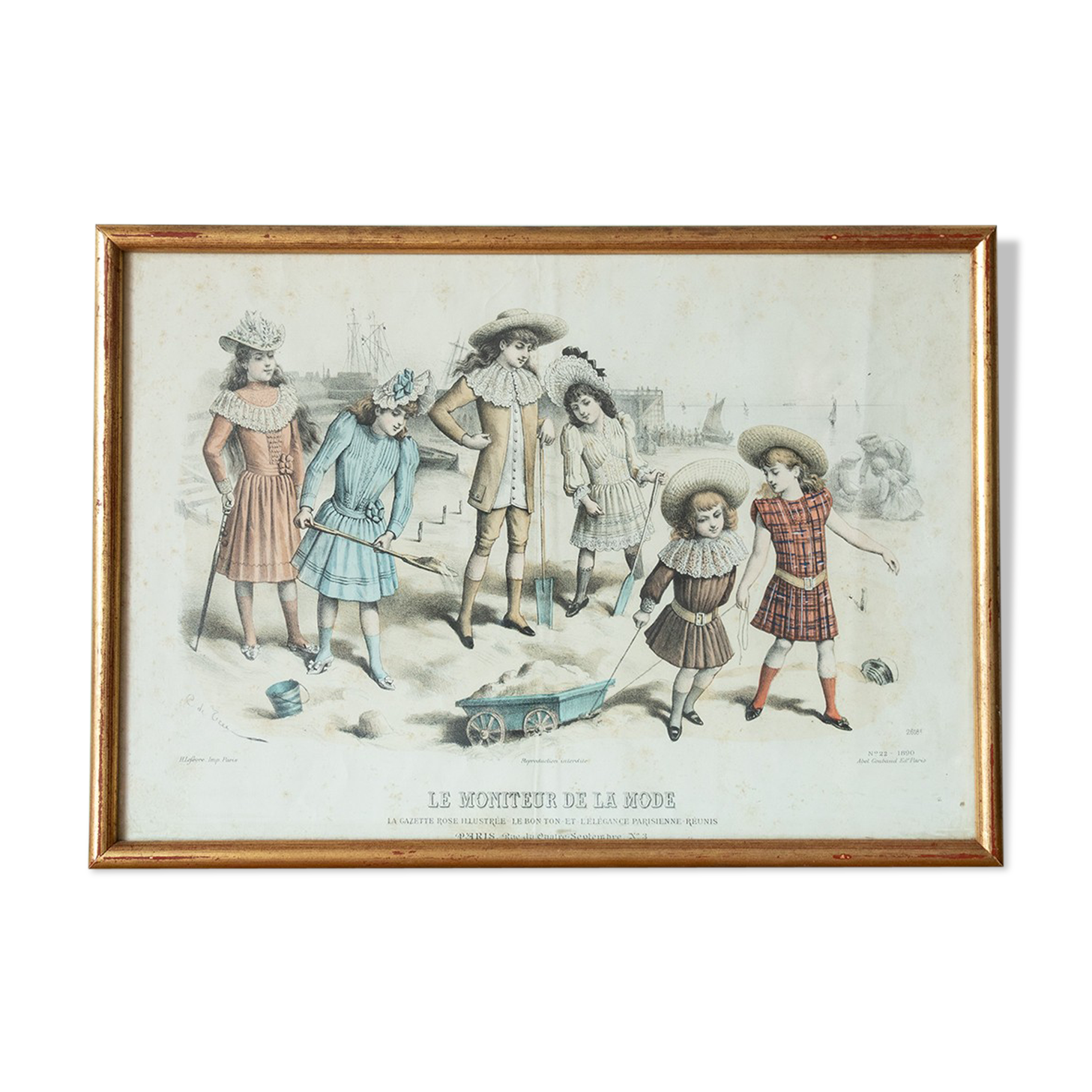 Fashion Engraving - The Beach