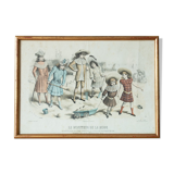 Fashion Engraving - The Beach