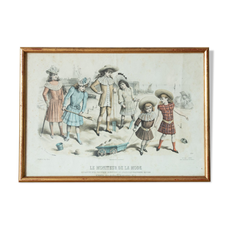 Fashion Engraving - The Beach