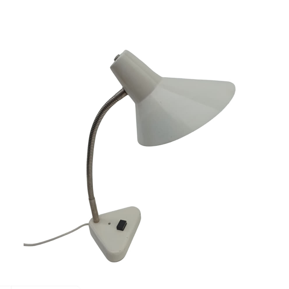 Metal desk lamp from the 70's