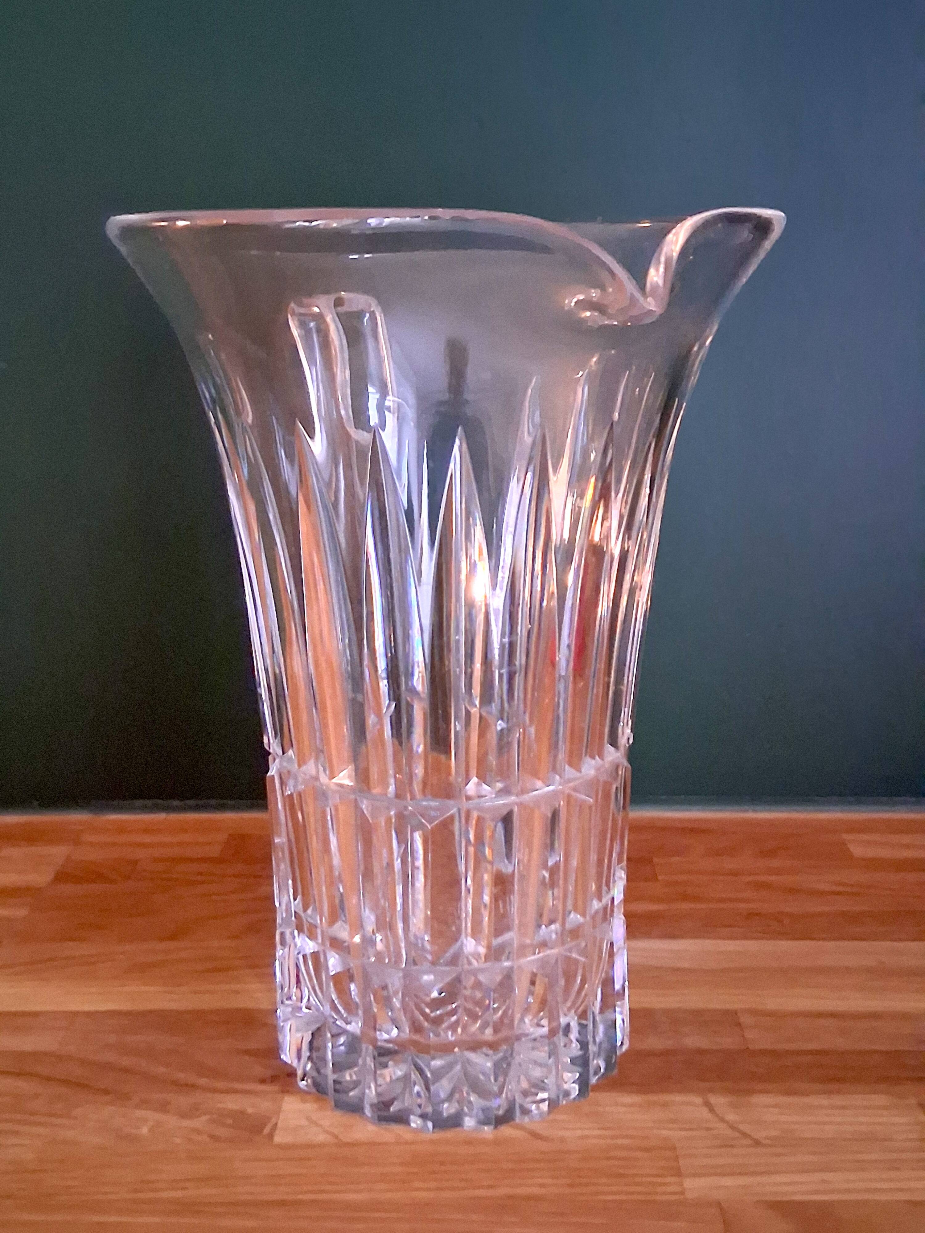 Villeroy and Boch Royal Saar crystal orangeade carafe
