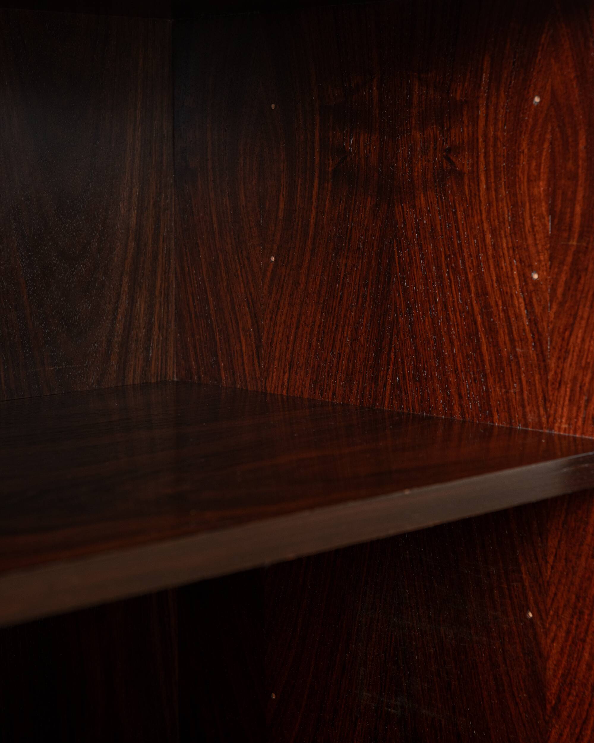 Rosewood Archimede Sideboard by Hirozi Fukuoh for Gavina, 1960s