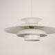 Suspension design danoise blanche 1970