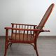 Fauteuil à crémaillère Fischel vers 1900