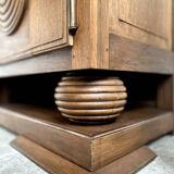 Art deco cabinet by charles dudouyt