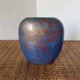 Small Art Deco powdered ceramic vase