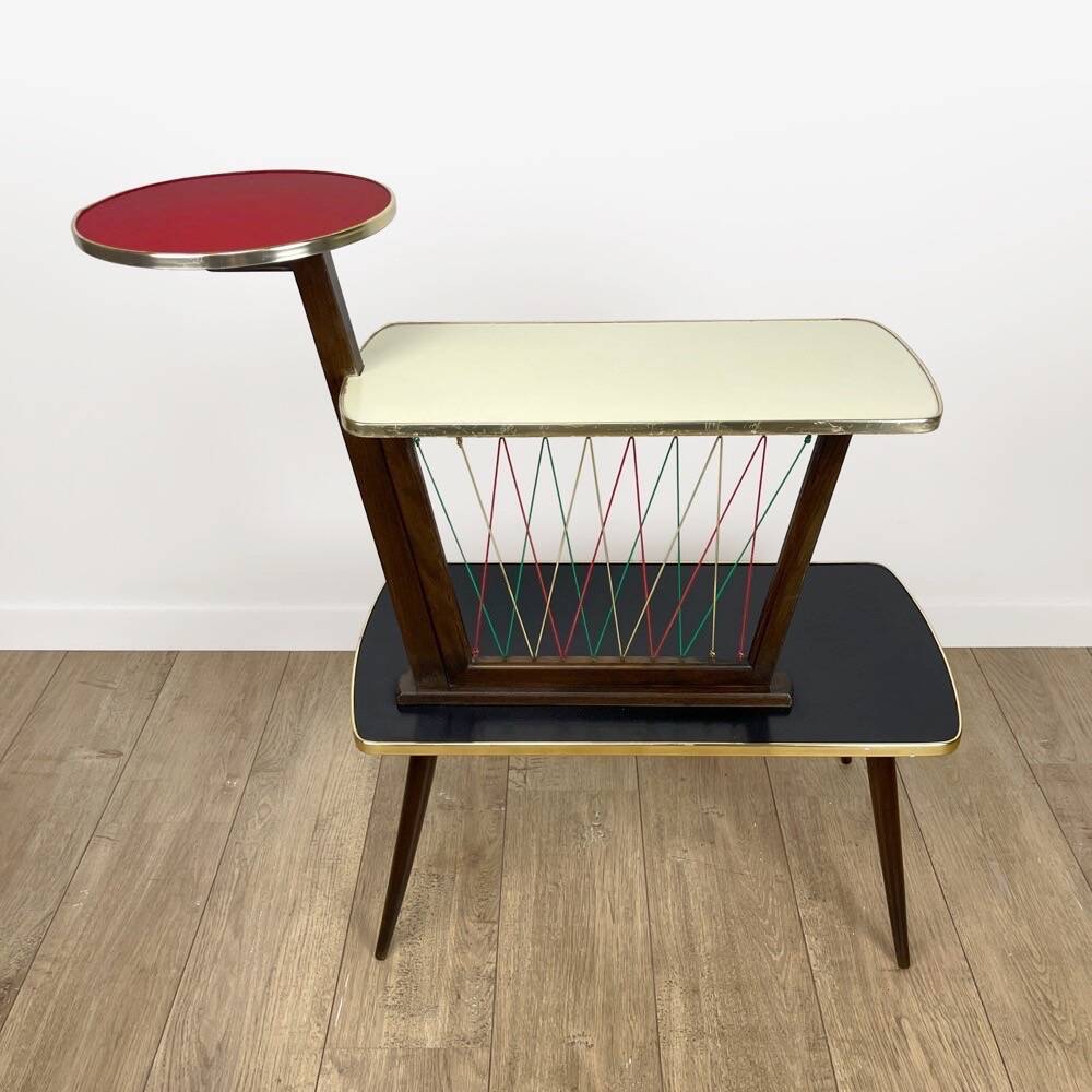 Opal Klein Möbel plant holder from the 1950s