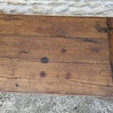 Oak farmhouse table