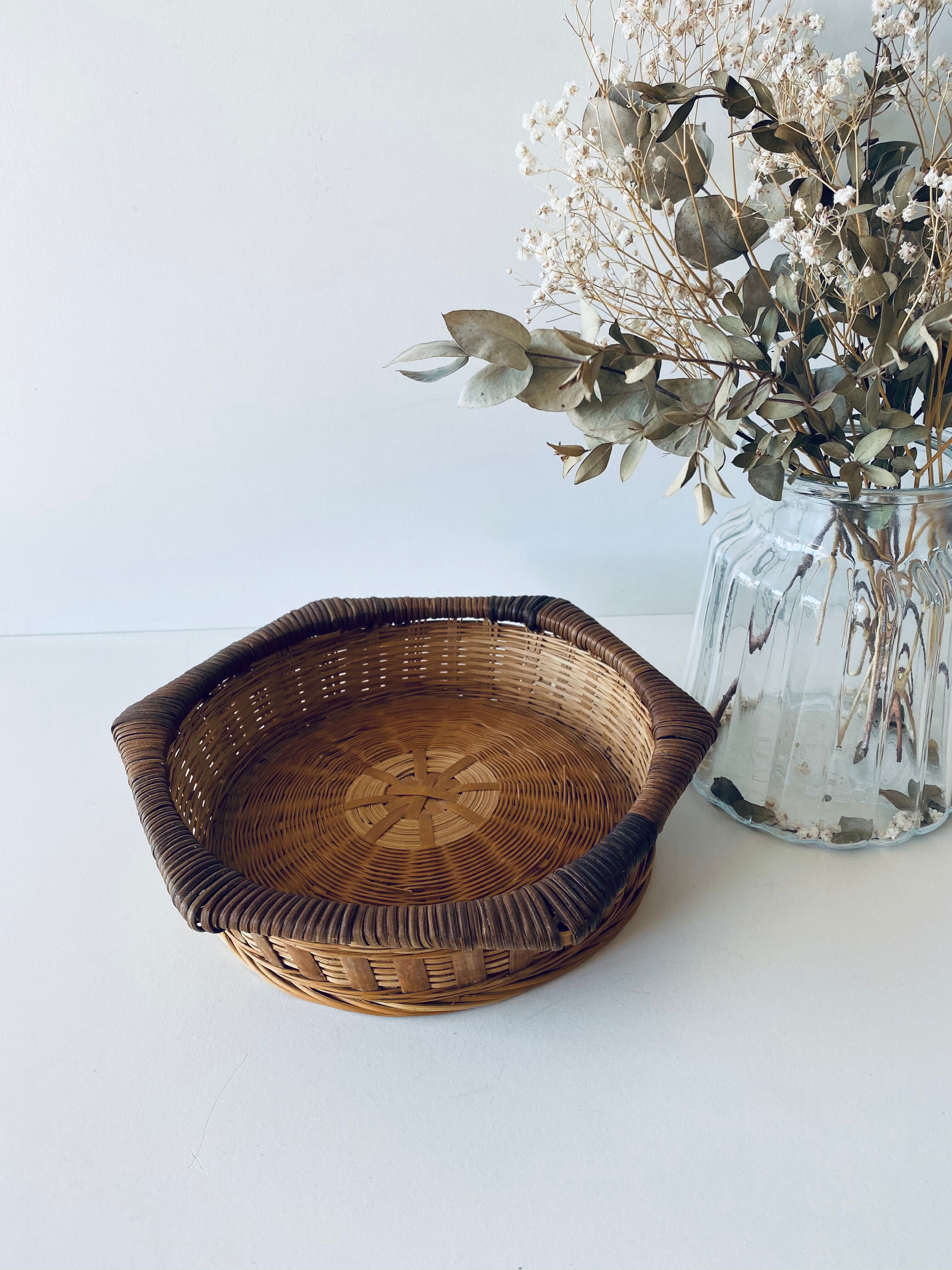 Bohemian panière