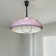 Space Age retractable dining room hanging lamp