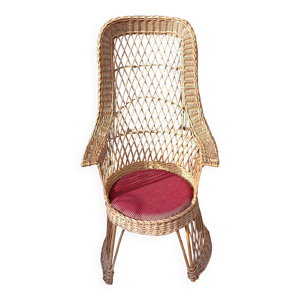 Fauteuil dossier haut