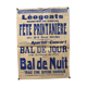 Poster "Festival Spring" - Leoganes - 1936