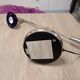 Desk lamp, with a balance, touch-sensitive