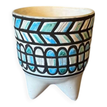 Molar Vase by Roger Capron, Vallauris, 1950s-60s