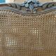 Bed basket cannage Louis XV style