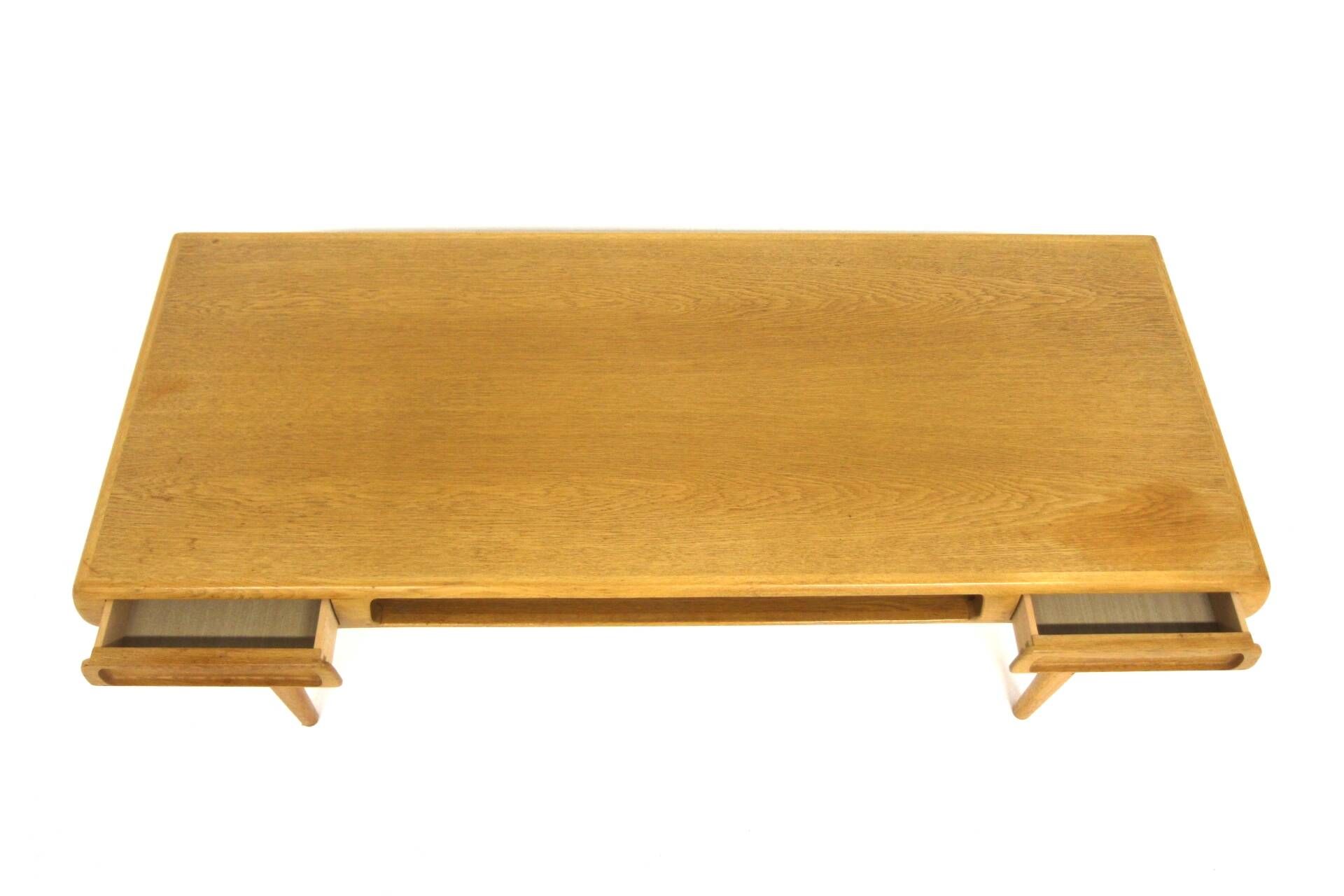 Oak coffee table, Johannes Andersen, Trensum, Denmark, 1960