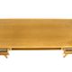 Oak coffee table, Johannes Andersen, Trensum, Denmark, 1960