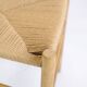 Ensemble de 6 chaises de salle à manger modèle J39 connu sous le nom de « Folke Chair » fabriquées en teck et chêne par Børge Mogensen