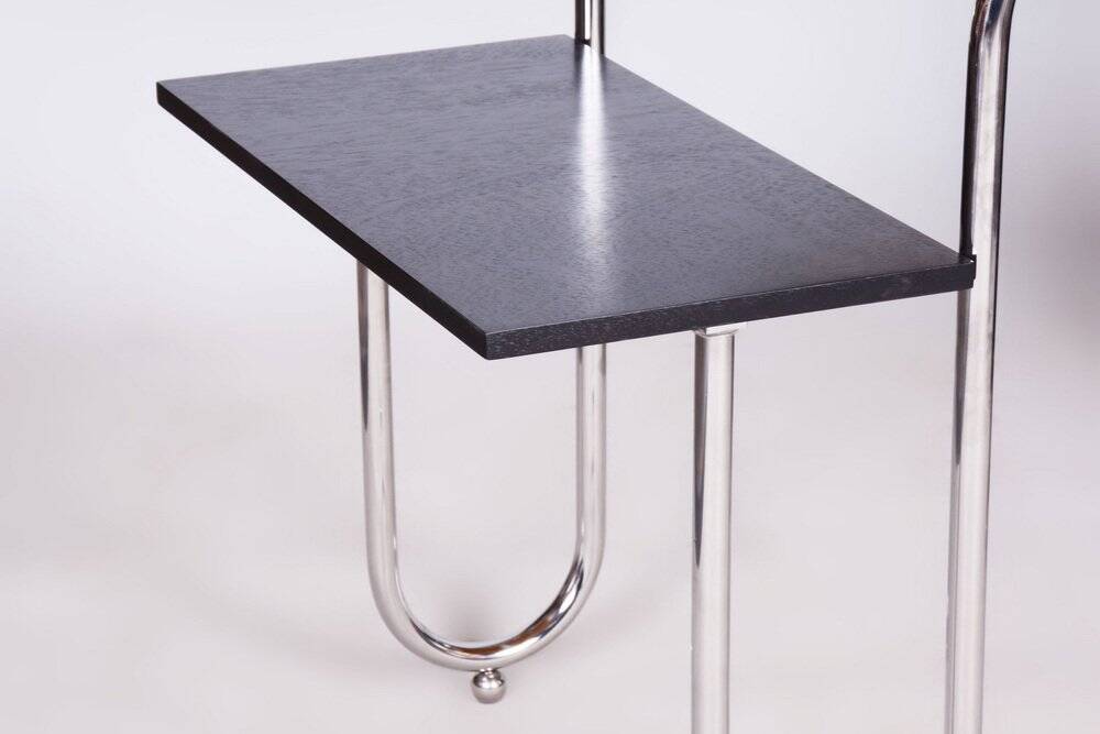 Bauhaus Oak Writing Desk by Robert Slezak, Czechia, 1930s