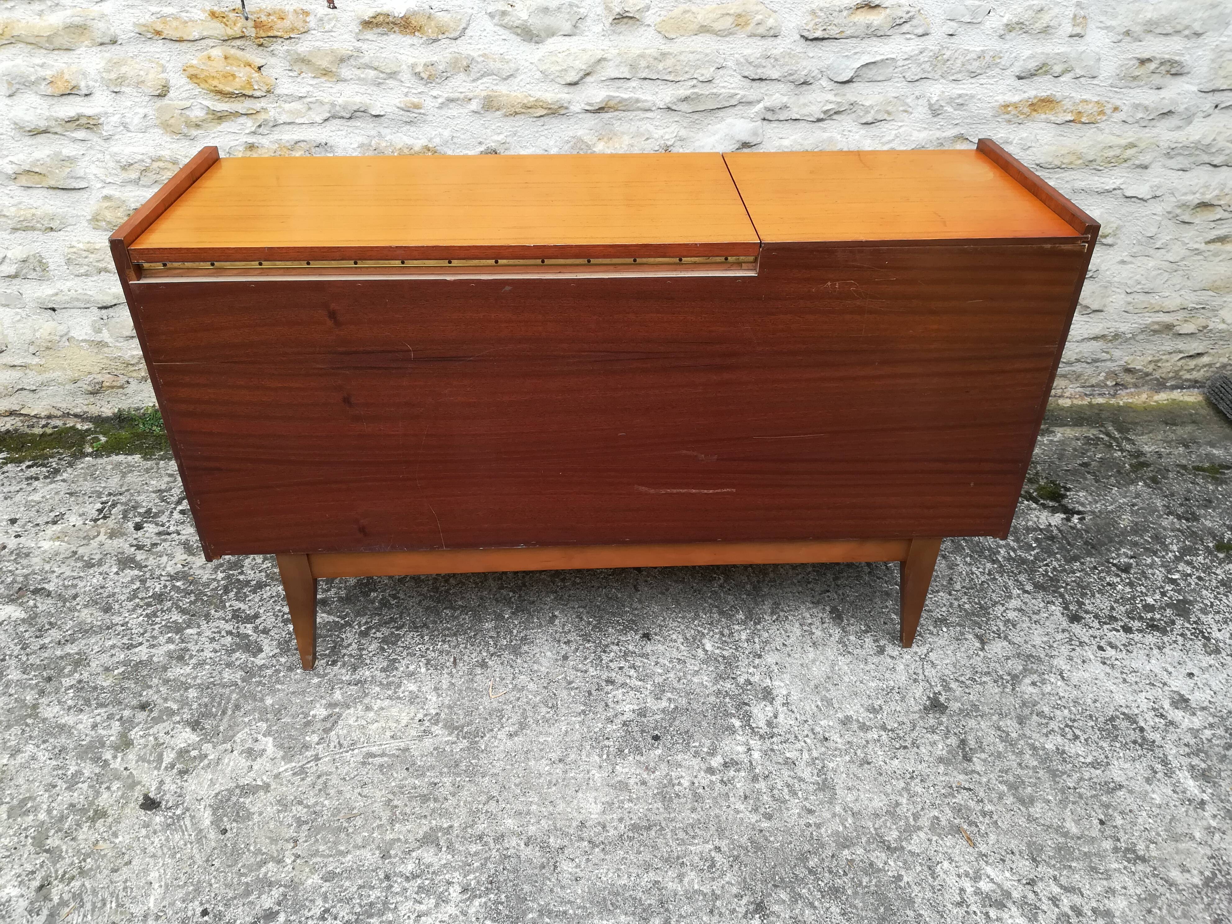 Coiffeuse scandinave en teck