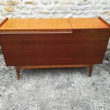 Scandinavian teak dressing table