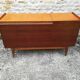 Scandinavian teak dresser