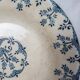 Lot 6 assiettes creuses dépareillées Terre de fer