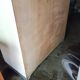 Buffet cuisine in pale yellow formica 50/60 years