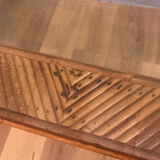 Rattan table
