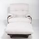 Fauteuil Marsala avec ottoman de Michel Ducaroy pour Ligne Roset