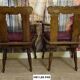 Pair of antique carved armchairs in Renaissance / Louis XIII / 19th century style.
