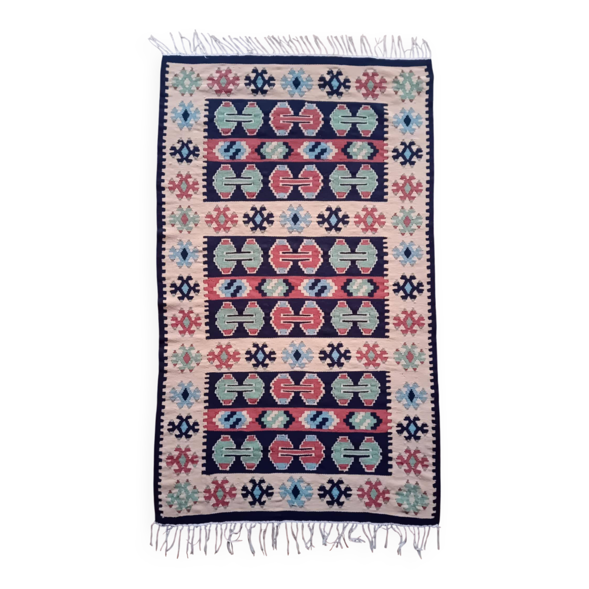Handmade Afghan Kilim 150x90cm