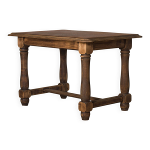 table à Thé rustique - chene