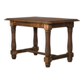 Table à Thé Rustique en Boiis de Chene