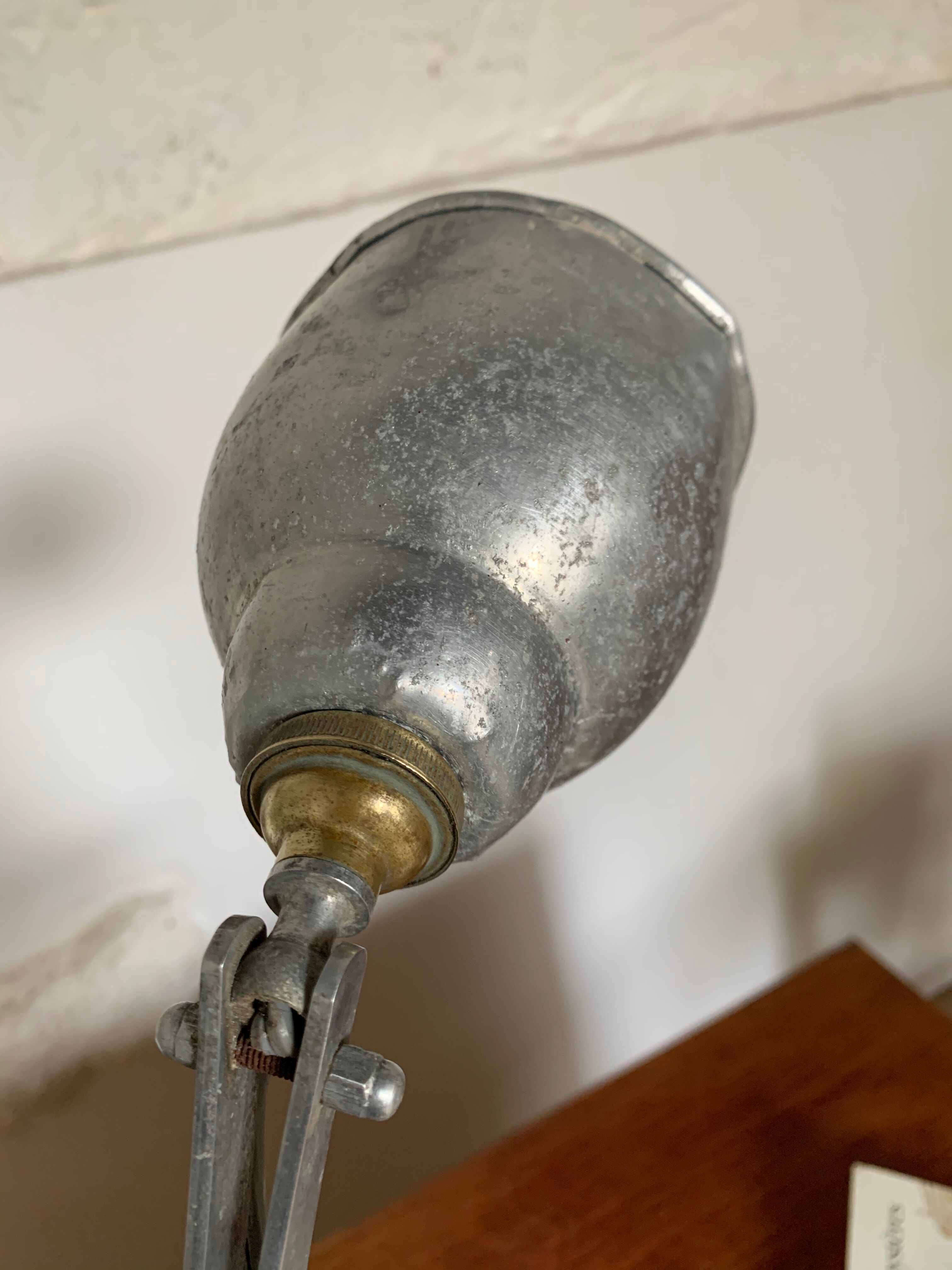 Vintage workshop lamp