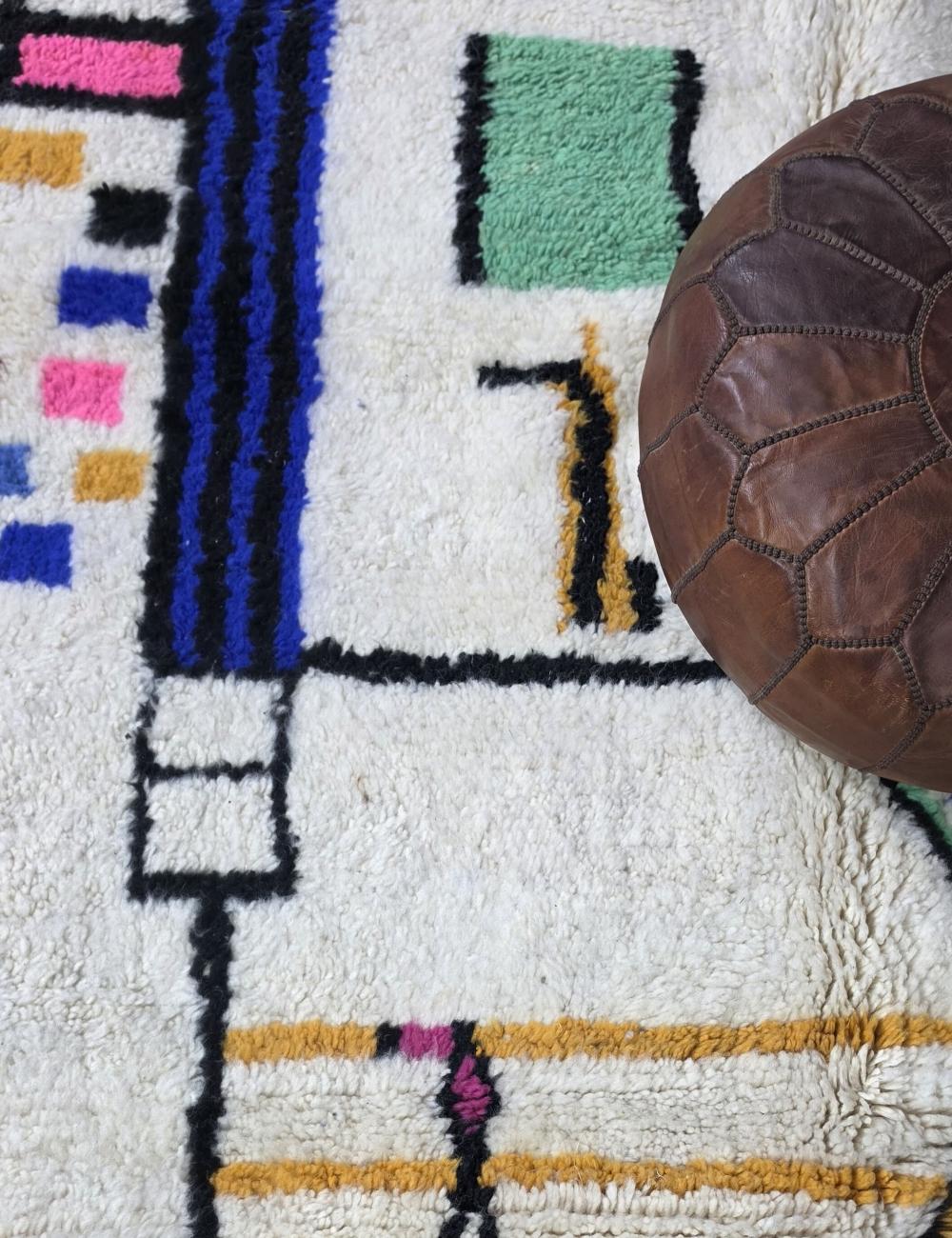 Tapis Berbère moderne